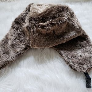SCALA Classico by Dorfman Pacific Brown Faux Fur